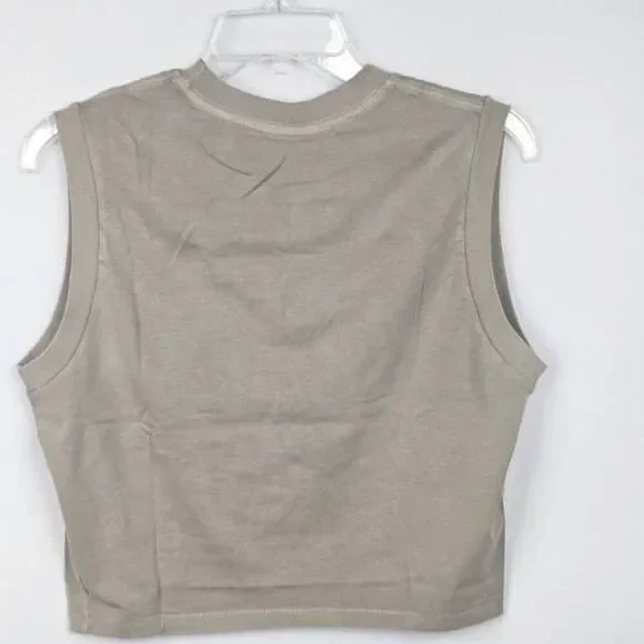 SKIMS COTTON CROPPED TANK NWT - Picture 5 of 12